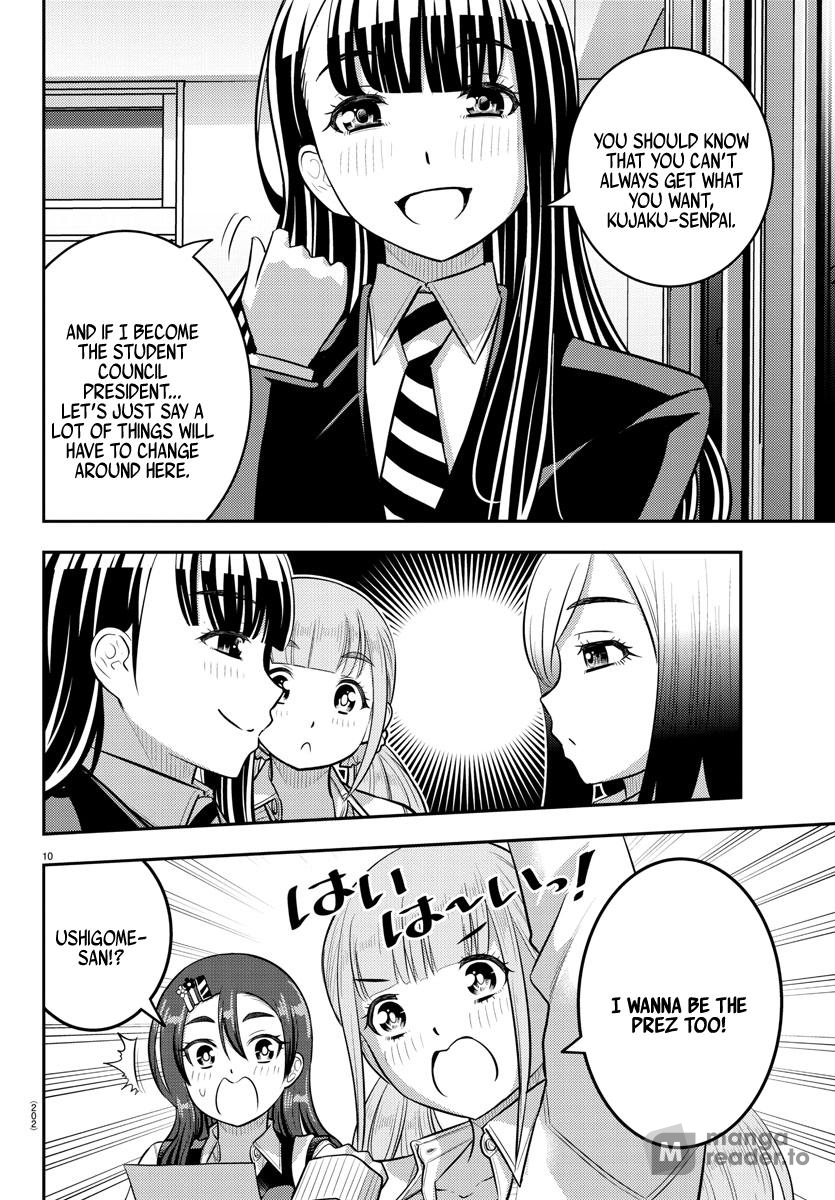 Yankee High School Girl Kuzuhana-chan, Chapter 214 image 10